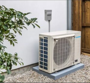 SCOP varmepumpe betydning